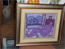 10 Gjuro Pulitika 25x30 ulje na lesonitu